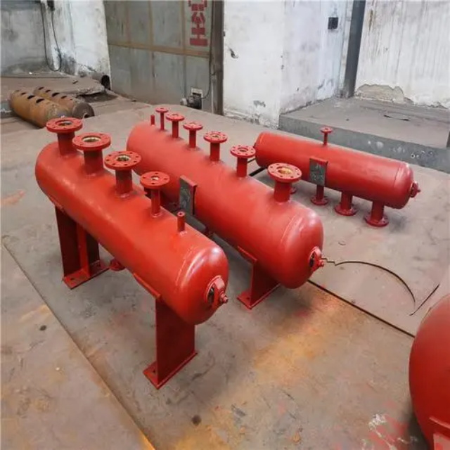 汤旺河分集水器安装高度
